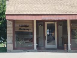 Schaeffer Mortuary in Caldwell Kansas