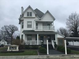 Schafer-Perfetti Funeral Home building in Taylorville, Illinois