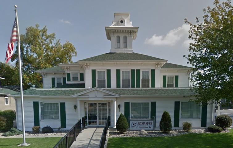 Schaffer Funeral Home in Defiance Ohio