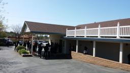 Scheer Memorial Chapel building in Oroville, California