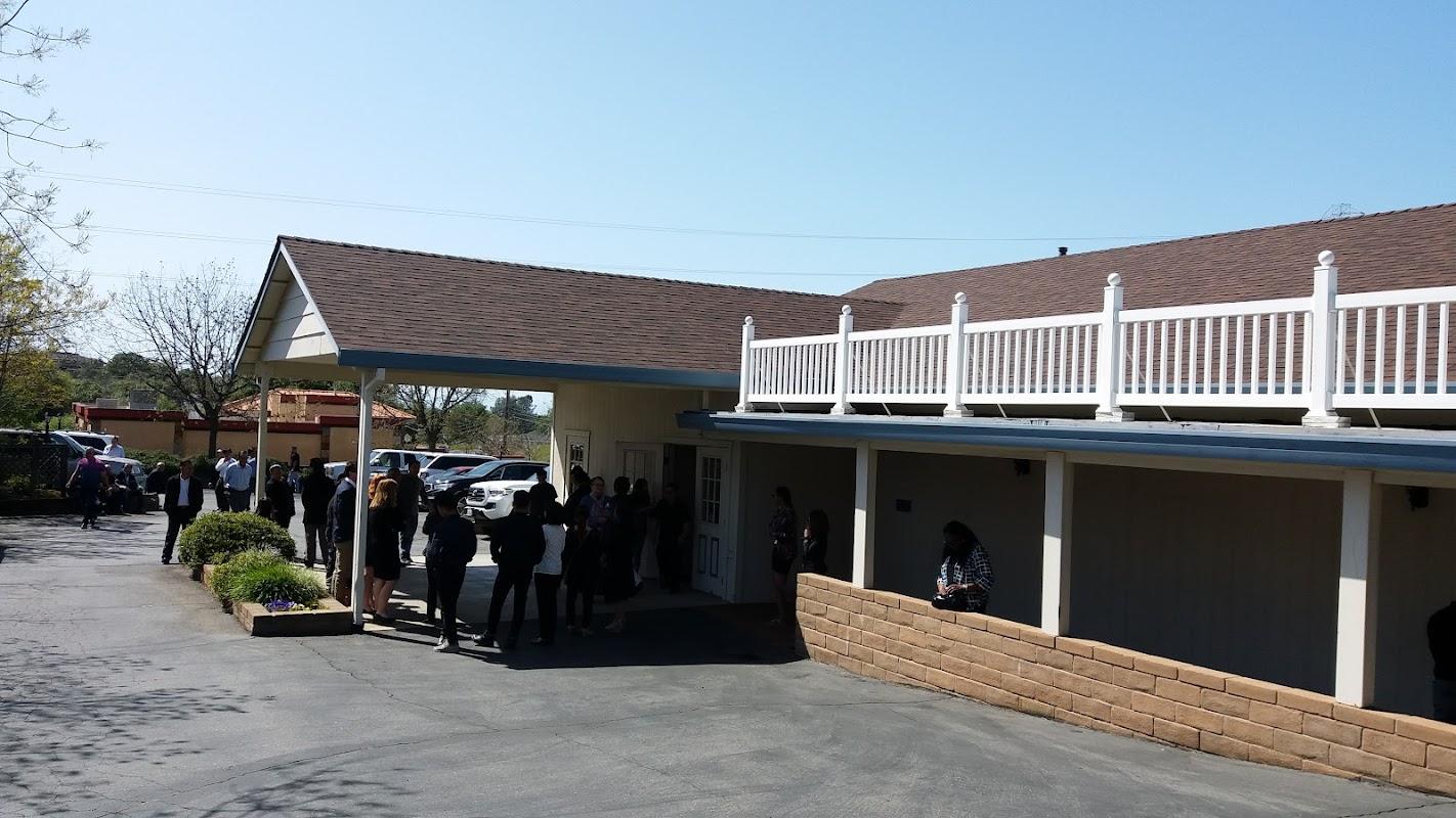 Scheer Memorial Chapel building in Oroville, California