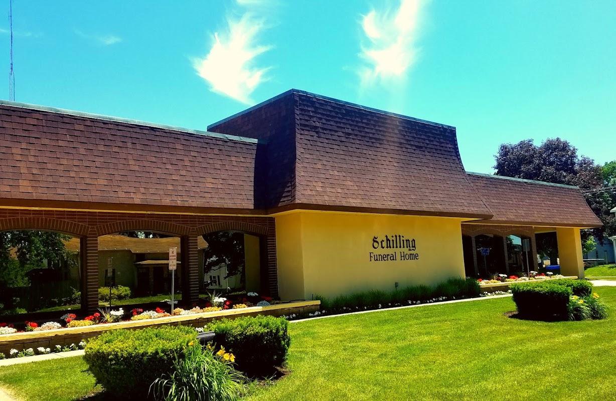 Schilling Funeral Home in Sterling Illinois
