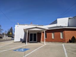 Schindewolf-Stout-Crates Funeral Home building in Kenton, Ohio