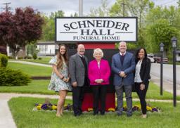 Schneider-Hall Funeral Home in Chesapeake Ohio