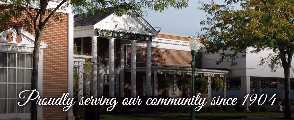 Schrader-Howell Funeral Home in Plymouth Michigan