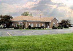 Schreffler Funeral Home and Cremation Center building in Kankakee, Illinois