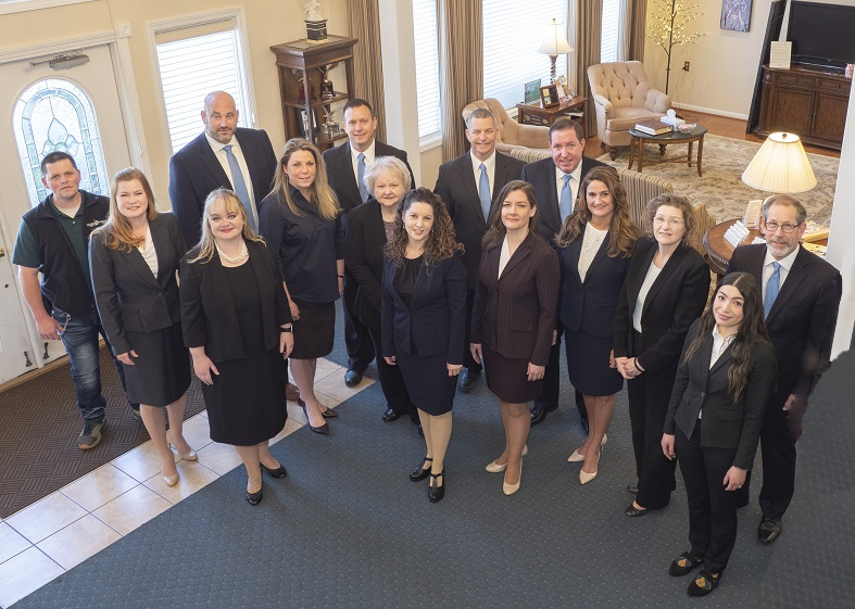 Schuler Funeral Home building in Hendersonville, North Carolina