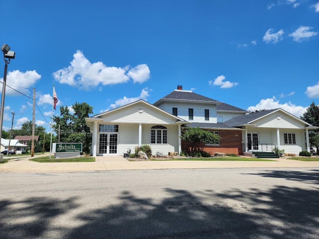 Schultz Funeral Homes in Grand Mound Iowa