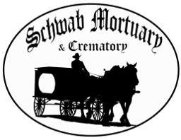 Schwab Mortuary building in Afton, Wyoming