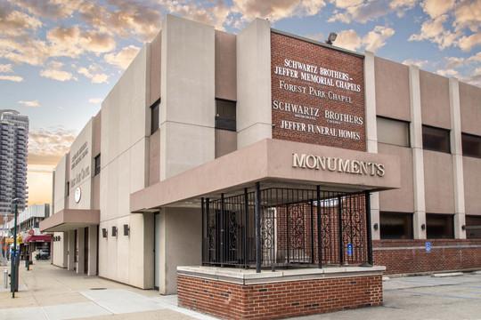 Schwartz Brothers- Jeffer Memorial Chapels in Forest Hills New York