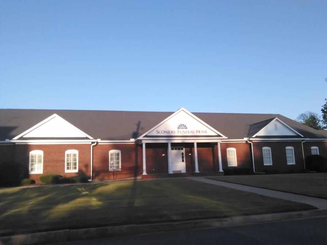 Sconiers Funeral Home in Columbus Georgia
