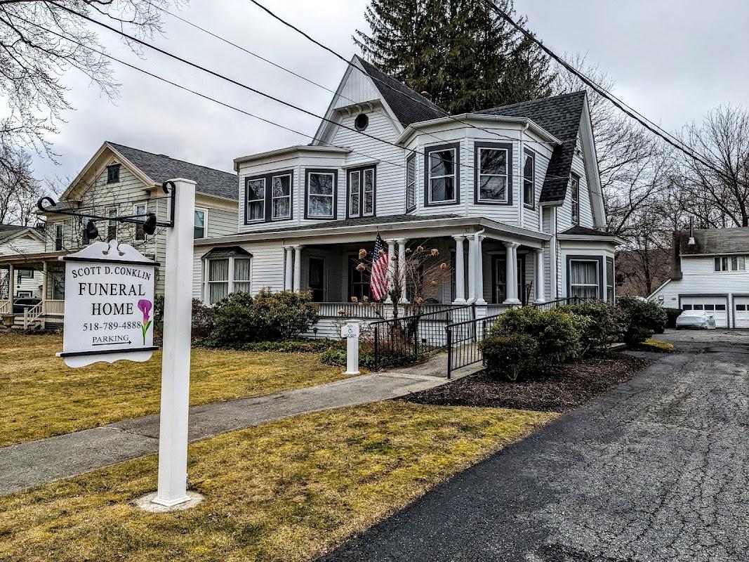 Scott D Conklin Funeral Home in Millerton New York