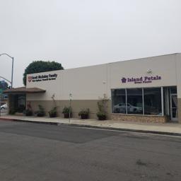 Scott McAulay Family New Options Funeral Service building in Placentia, California