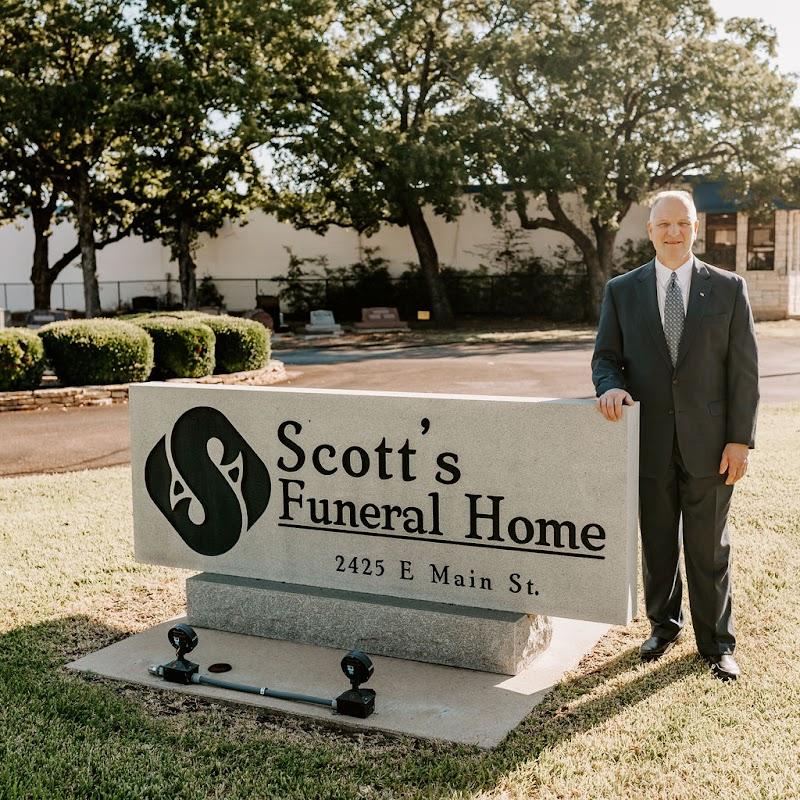 Scott's Funeral Home in Gatesville Texas