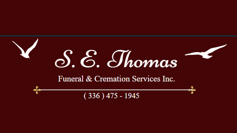 S.E. Thomas Funeral & Cremation Services in Thomasville North Carolina