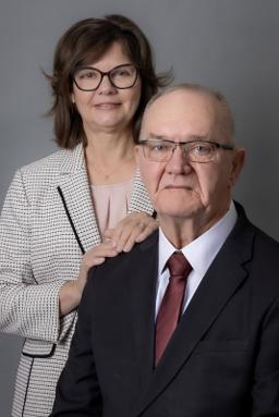 Sego Funeral Home building in Munfordville, Kentucky