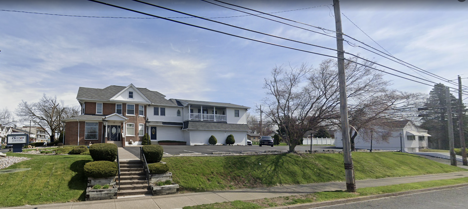 Sell Herron Funeral Home building in Allentown, Pennsylvania