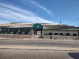 Serenity Funeral Services building in Fresno, California