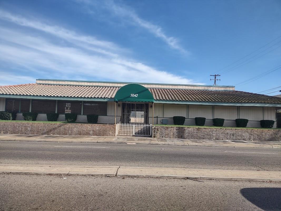 Serenity Funeral Services building in Fresno, California