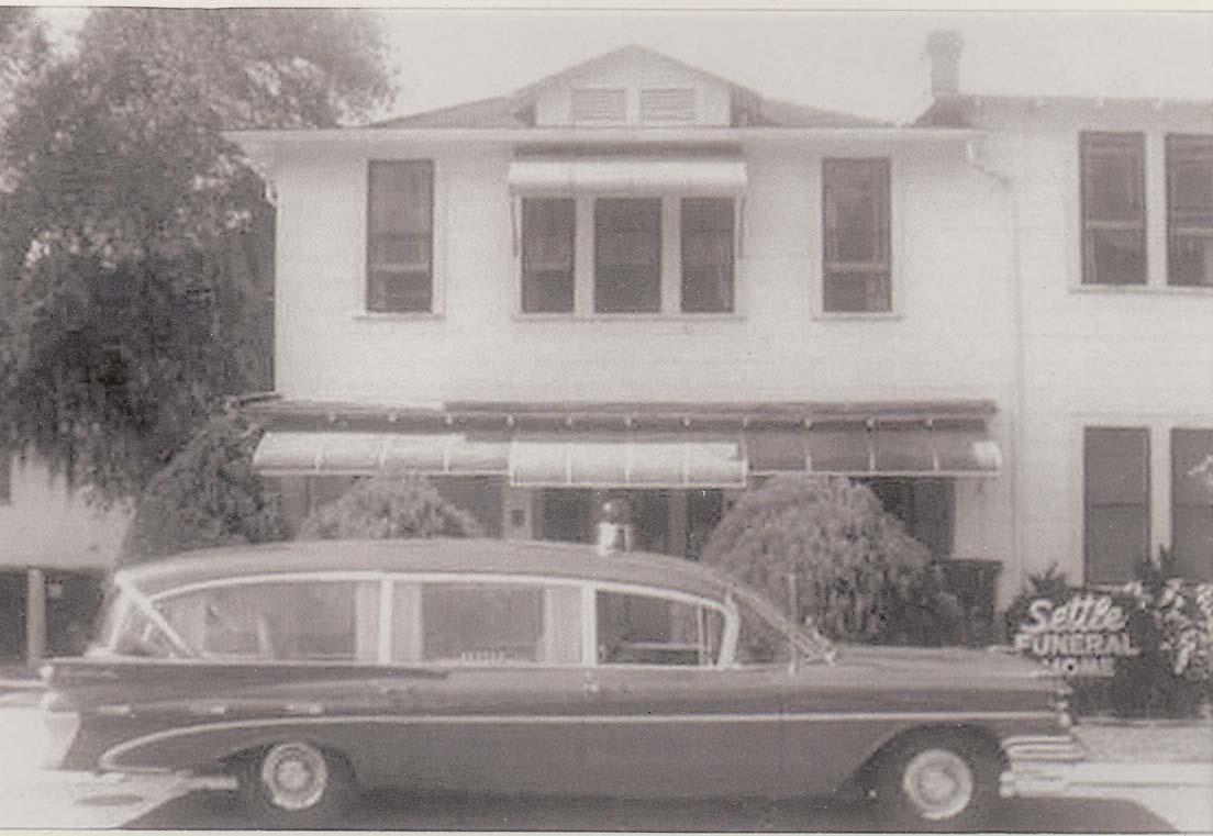 Settle-Wilder Funeral Home in New Smyrna Beach Florida