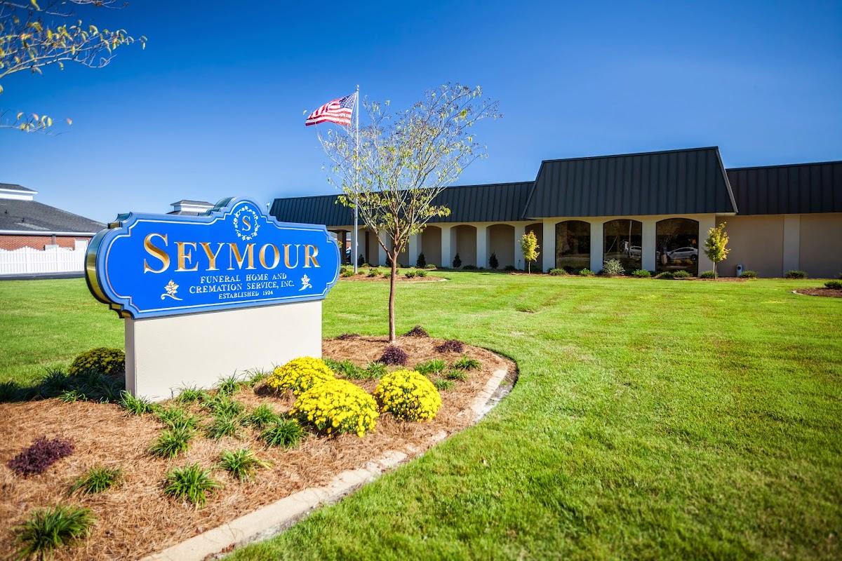 Seymour Funeral Home building in Goldsboro, North Carolina