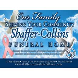 Shaffer-Collins Funeral Home in Yazoo City Mississippi
