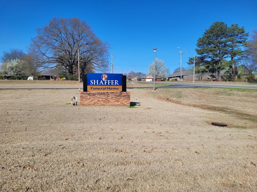 Shaffer Funeral Home in Ozark Arkansas