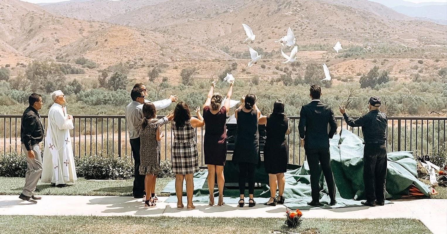 Shannon-Bryan Mortuary building in Orange, California