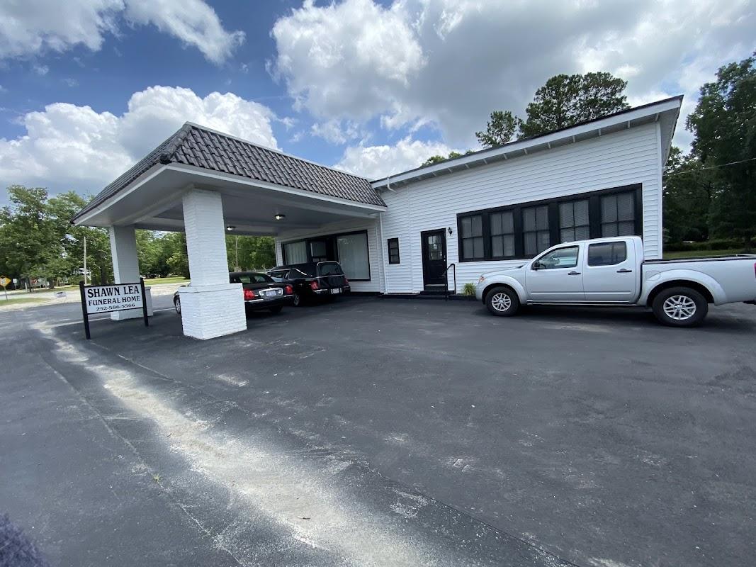 Shawn Lea Funeral Home in Littleton North Carolina