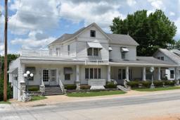 Sheldon-Goodrich Funeral Home building in Osceola, Missouri