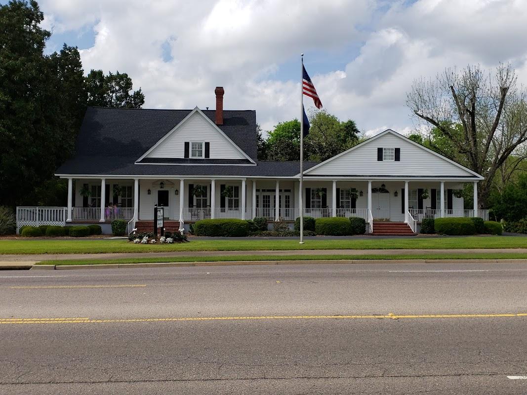 Shellhouse-Rivers Funeral Home building in Aiken, South Carolina