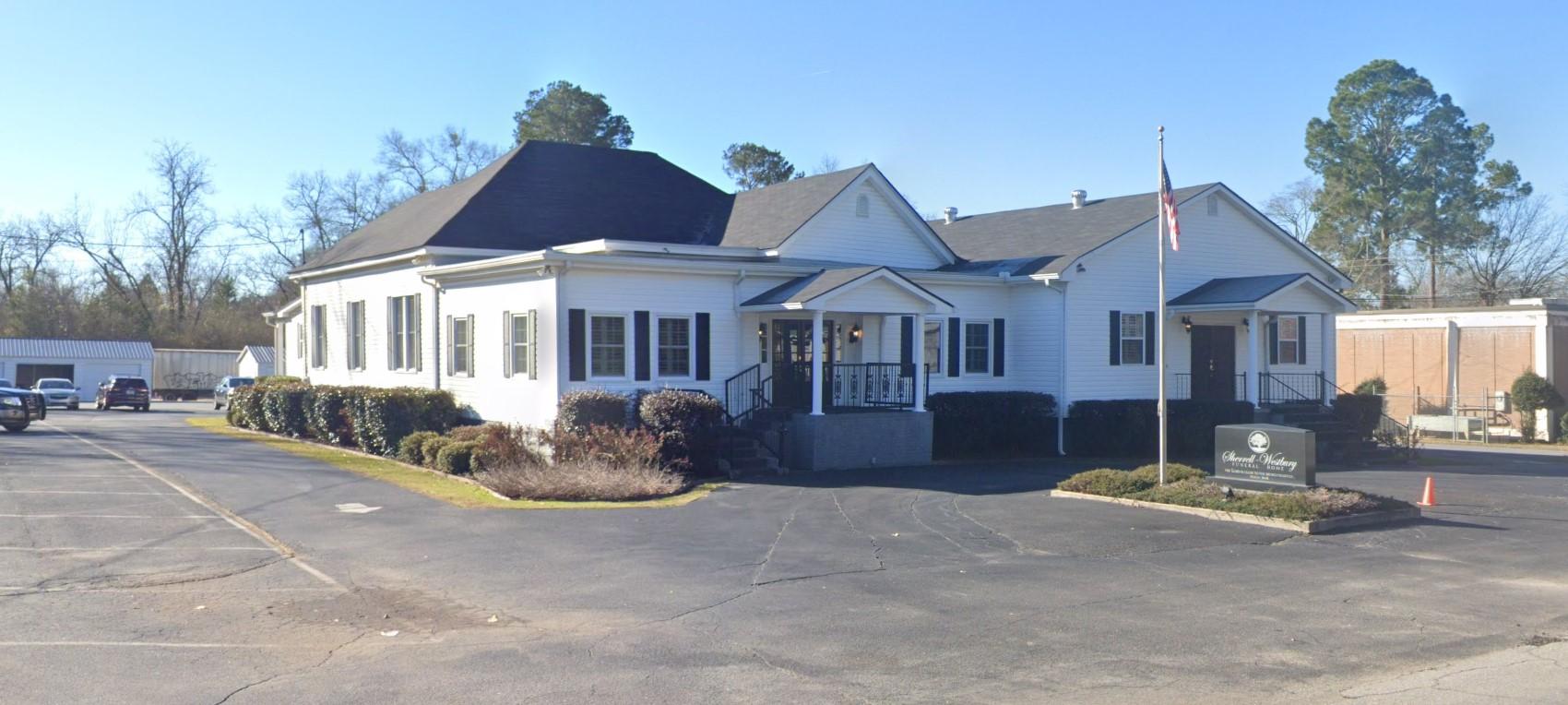 Sherrell Westbury Funeral Home in Jackson Georgia