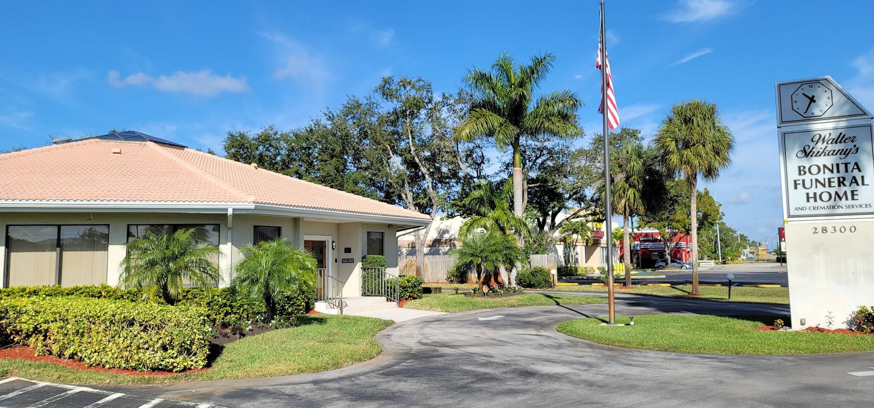 Shikany's Bonita Funeral Home in Bonita Springs Florida