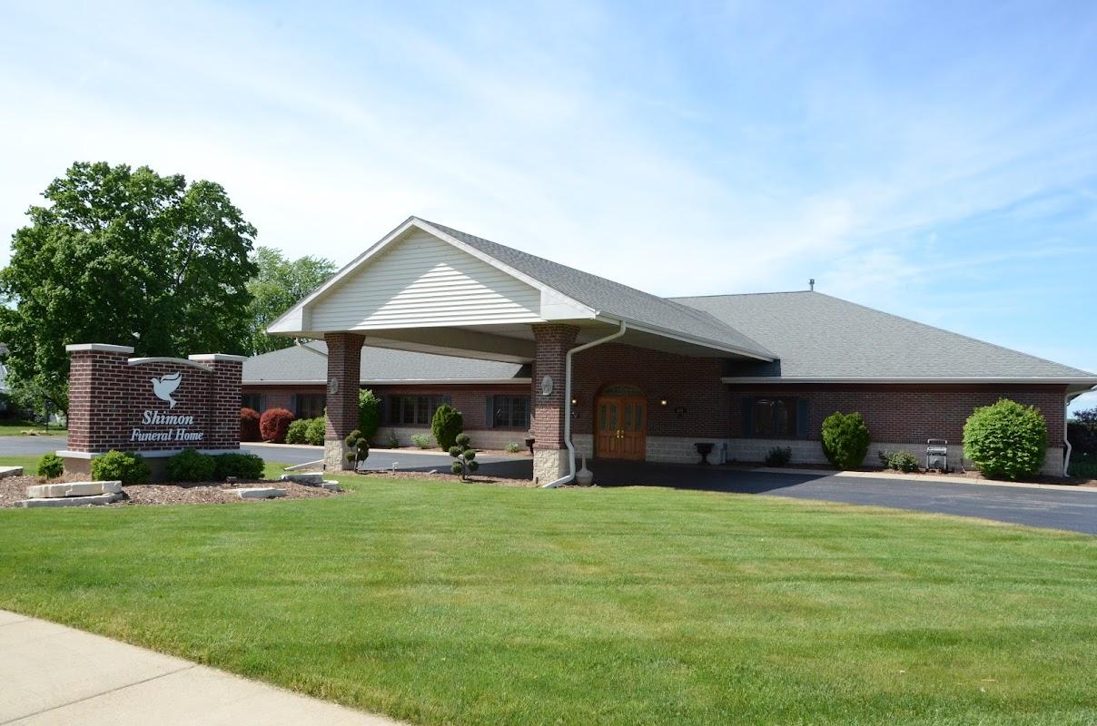 Shimon Funeral Home in Hartford Wisconsin