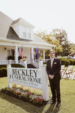 Sholar Funeral Home building in Pleasureville, Kentucky