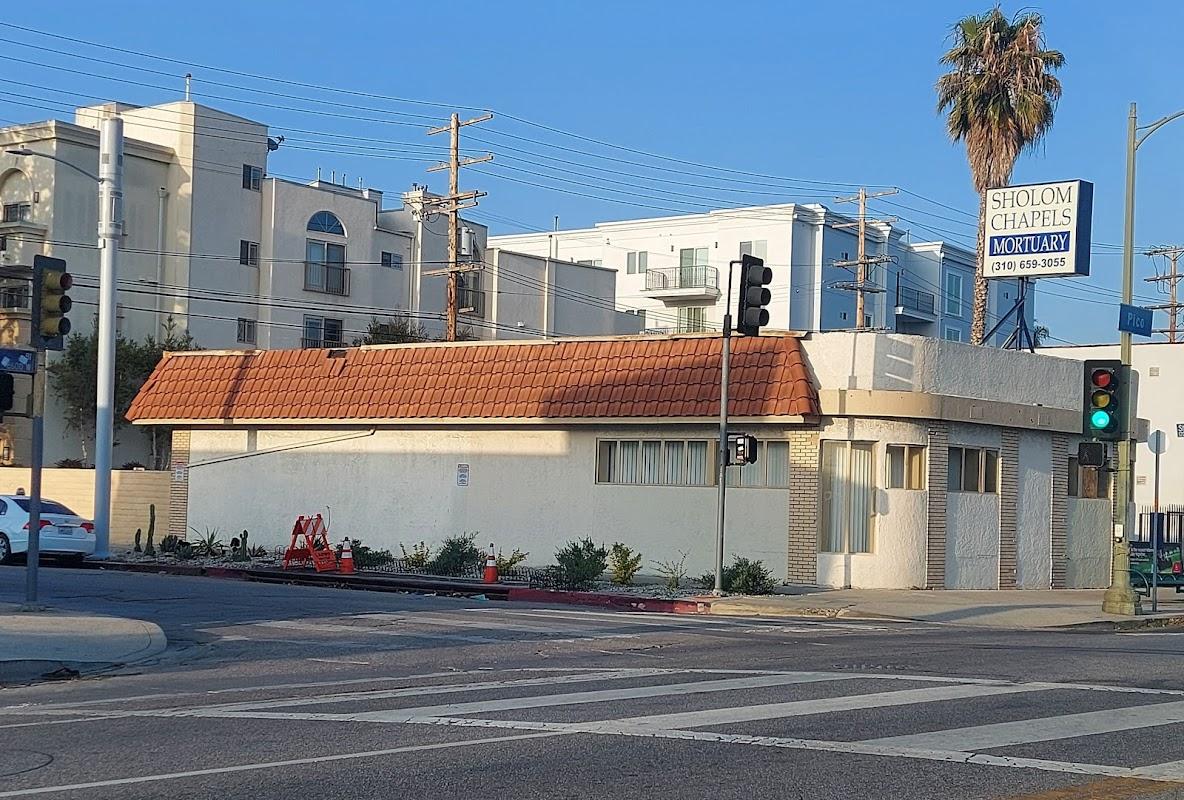 Sholom Chapels building in Los Angeles, California