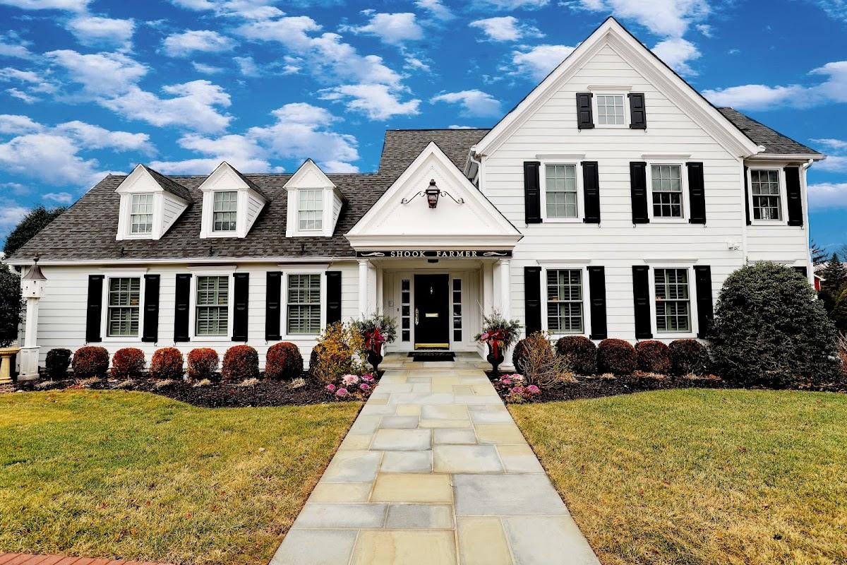 Shook-Farmer Funeral Home in Roseland New Jersey