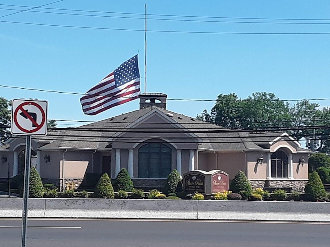 Shore Point Funeral Home and Cremation Services, Inc. building in Hazlet, New Jersey
