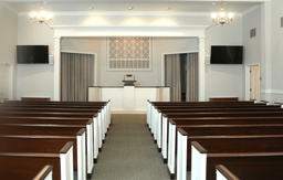 Short-Cunningham Funeral Home building in Mount Carmel, Illinois