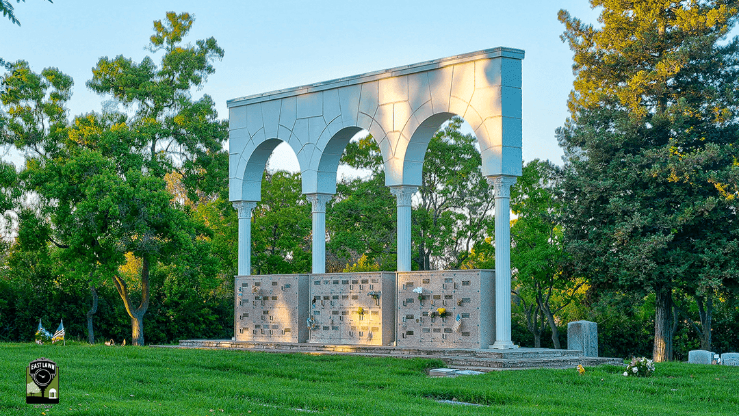 Sierra Hills Memorial Park & East Lawn Mortuary building in Sacramento, California