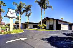 Sierra Memorial Chapel Mortuary building in Riverside, California