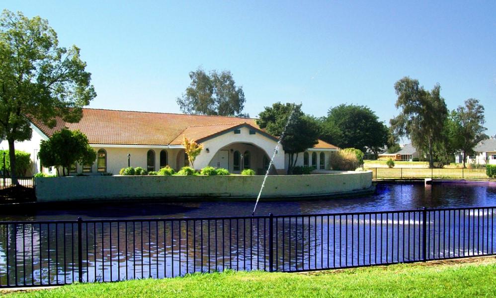 Sierra View Mortuary building in Olivehurst, California