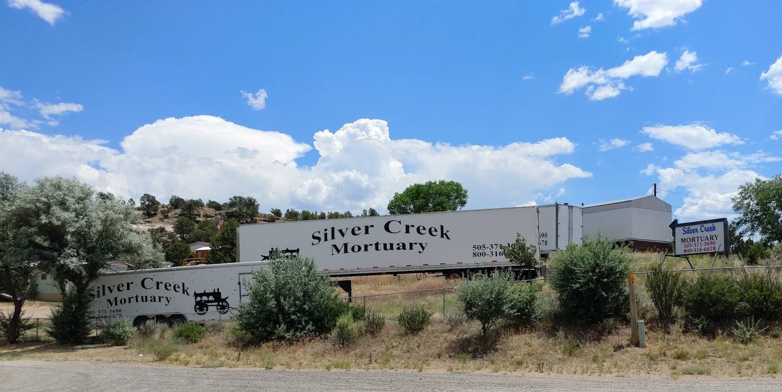 Silver Creek Mortuary building in Tse Bonito, New Mexico