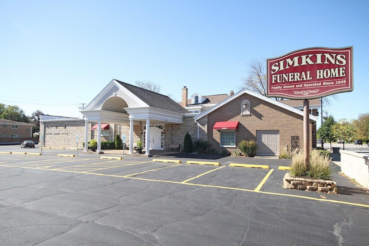 Simkins Funeral Home in Morton Grove Illinois
