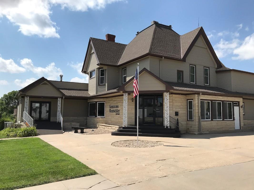 Simmons-Rentschler Mortuary in Smith Center Kansas