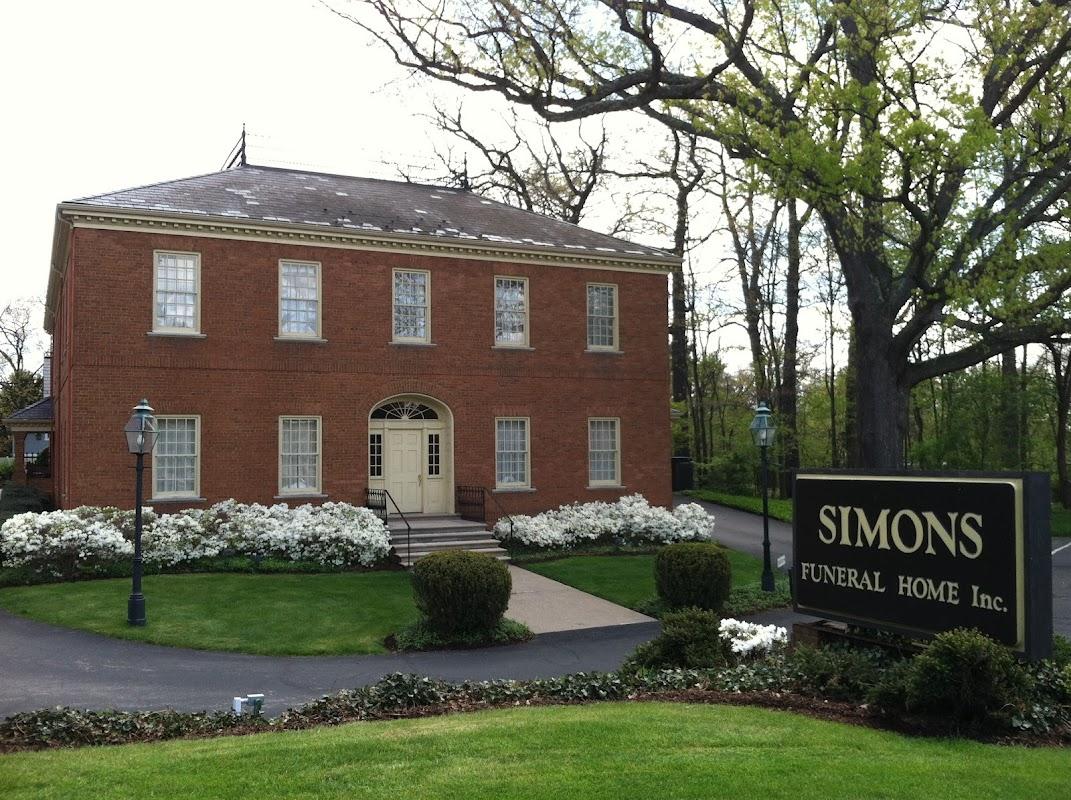 Simons Funeral Home in Pittsburgh Pennsylvania