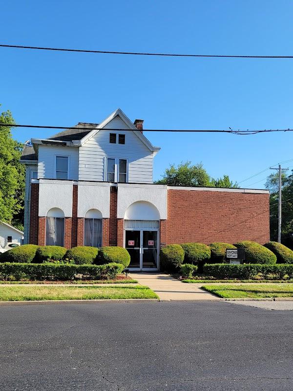 Simons Mortuary building in Peoria, Illinois