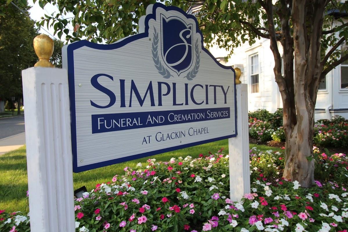 Simplicity Funeral and Cremation Services At Glackin Chapel in Mercer New Jersey