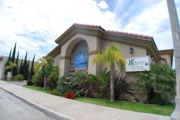 Simpson Family Mortuary building in Long Beach, California