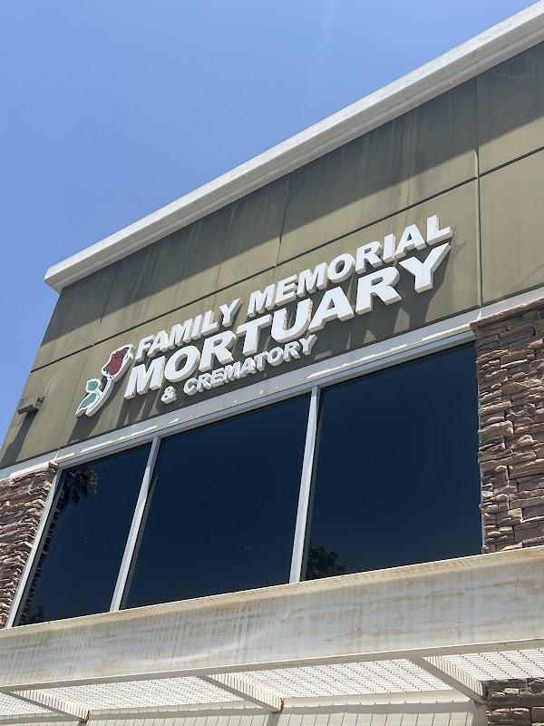 Simpson San Bernardino Mortuary building in San Bernardino, California